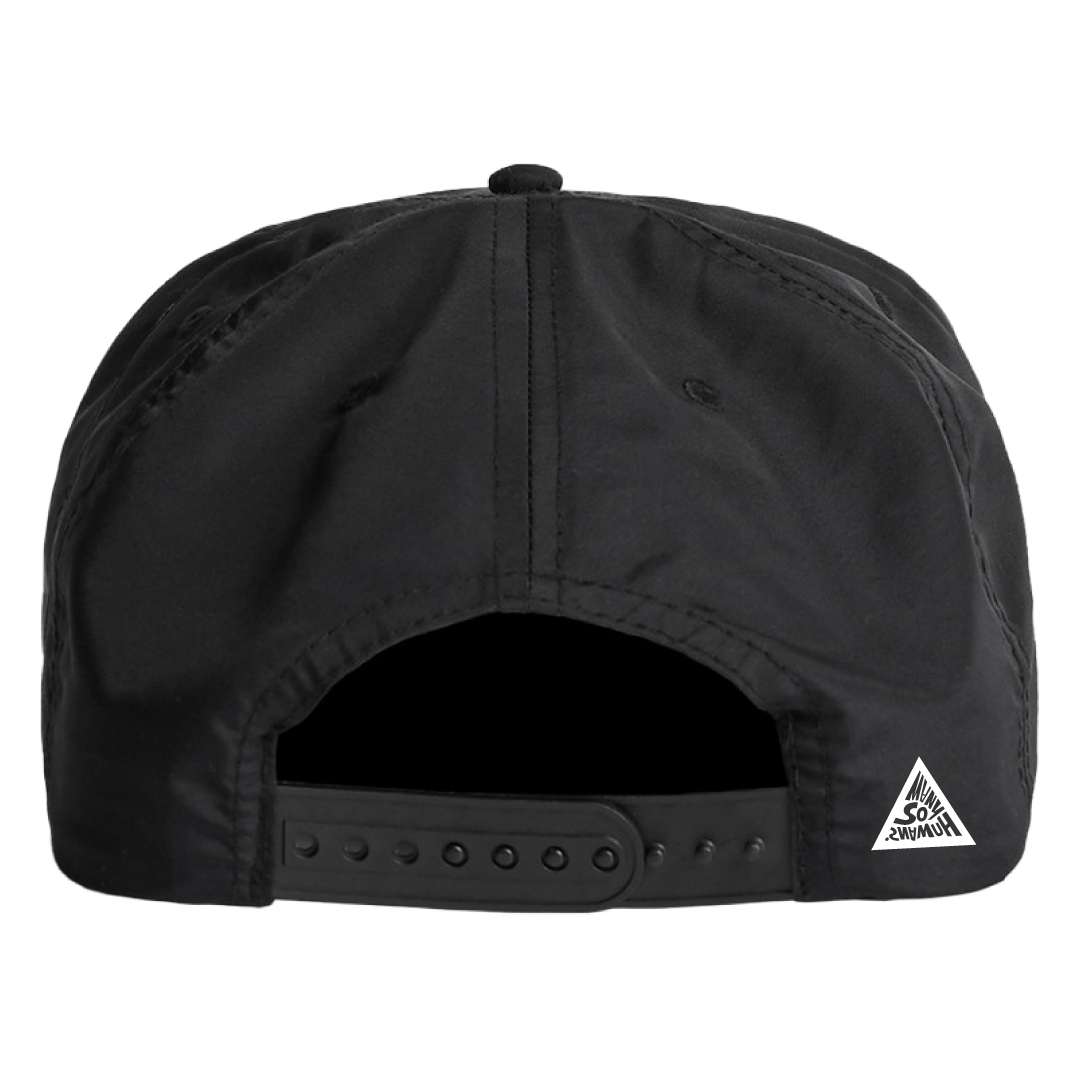 SMH Life Be Lifin' 5 Panel Unconstructed Nylon Cap